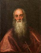 Jacopo Tintoretto St Jerome oil on canvas